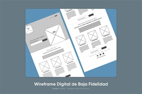 C Mo Crear Y Usar Wireframes De Sitios Web Dreamhost