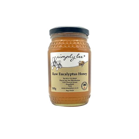 Simply Bee Raw Eucalyptus Honey 500g Mindful Body