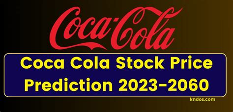 Coca Cola Stock Price Prediction 2023-2060 March 2024 - kndos.com