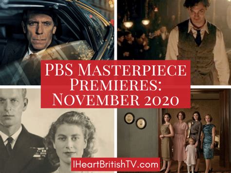 The Best New British Tv Shows On Pbs Masterpiece In 2021 I Heart