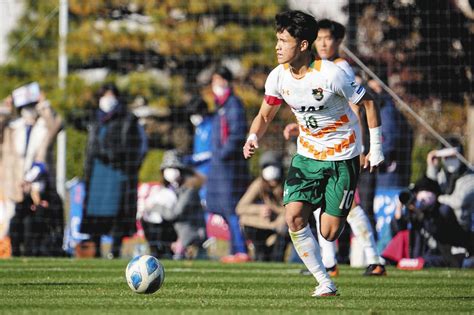 高校no1との呼び声も高い、青森山田の松木玖生、fc東京では「しっかりと戦力として活躍したい」：中日スポーツ・東京中日スポーツ