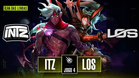 INTZ x LOS 7ª Rodada CBLOL Academy 2024 1ª Etapa IDL YouTube