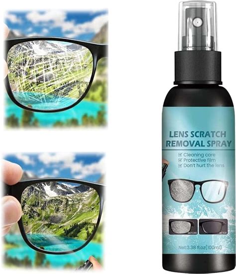 Generic 2024 New Lens Scratch Remover，eye Glass Cleaners Spray，eyeglass Scratch