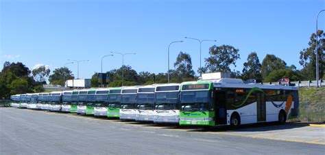 Logan City Bus Service | australia.SHOWBUS.com BUS IMAGE GALLERY