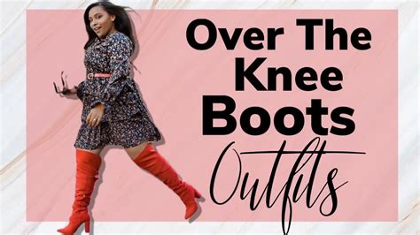 How To Style Over The Knee Boots For Fall Outfit Ideas Pattys