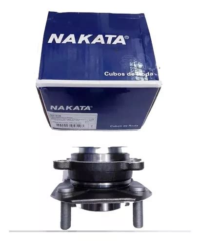 Cubo Roda Rolamento Dianteiro Nissan Sentra 07 13 Abs