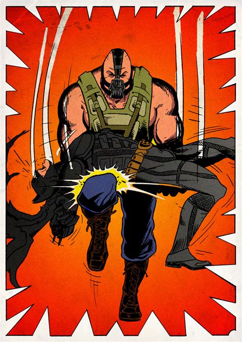 Bane Breaks Batman by Mleeg-Art on DeviantArt