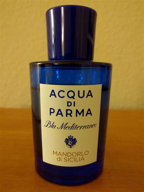 Blu Mediterraneo Sicilian Almond Mandorlo Di Sicilia By Acqua Di