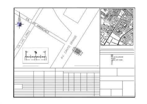 PLANO DE UBICACION Y LOCALIZACION MUY BUENO CCINGENIERIACC UDocz