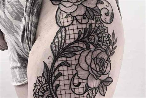 The Best Lace Tattoos Tattoo Designs For Women General