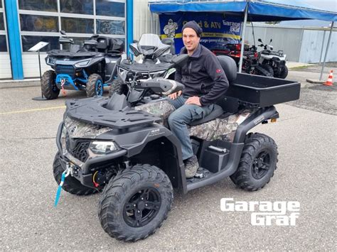 CFMOTO CForce 625 EFI L DLX EPS 4x4 Garage Jann Graf Trimmis