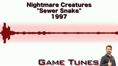 Sewer Snake Nightmare Creatures Playstation Ps Electronic