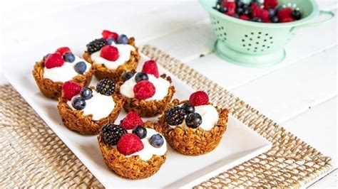 Canastas De Avena Crujientes Y Ricas Receta Venezolana