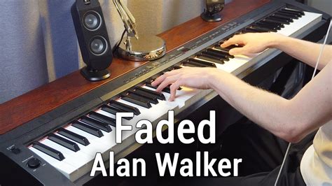 Alan Walker - Faded Piano Cover - YouTube