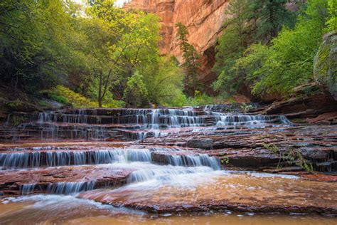 Top 10 Waterfalls In Utah Rvshare