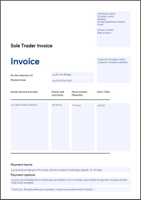 Vat Exempt Invoice Invoice Template Ideas