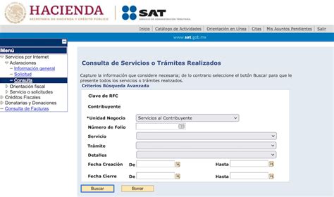 Solución del Buró de Crédito con el SAT ContadorMx