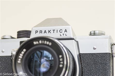 Praktica LTL 35mm Vintage SLR Camera Single Lens Reflex Camera