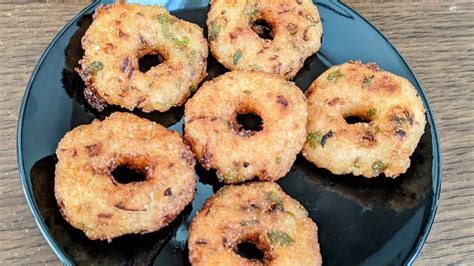 Leftover Rice Vadai Recipe Dont T Waste Leftover Rice Make This