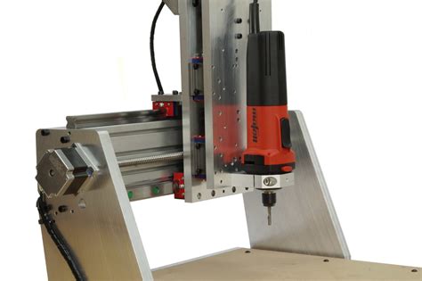 Minimill Kit Pro Qbot Minimill Desktop Cnc Router