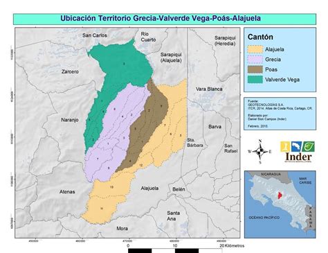 Territorio Alajuela Poás Grecia Sarchí