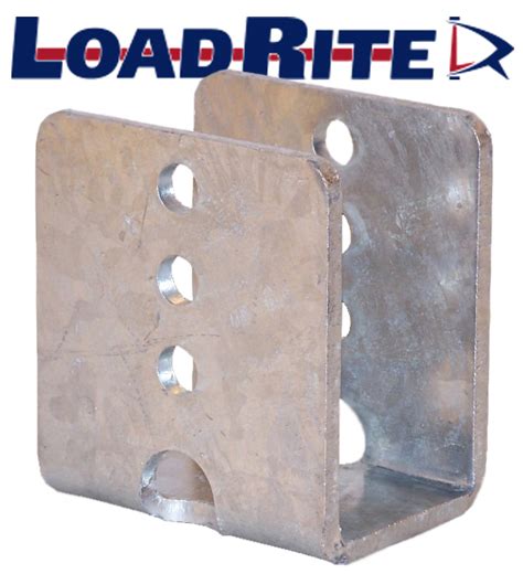 U-SHAPED BRACKET - 5.56" × 5.00" | Load Rite Trailers