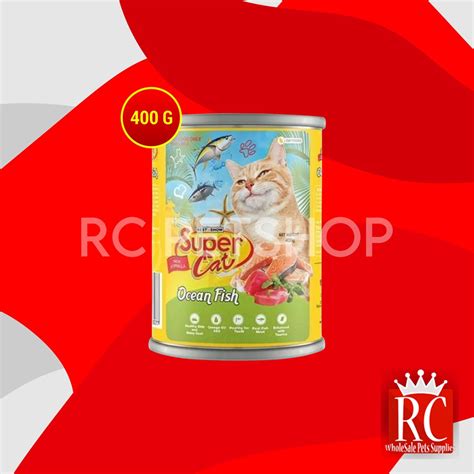 Jual Makanan Kucing Basah Kaleng Supercat All Varian Gr Shopee