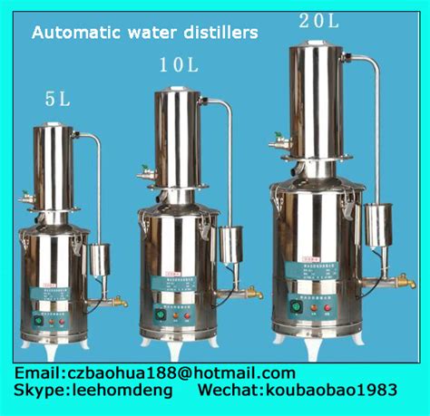 Laboratory Water Distiller Manufacturers China Laboratory Water