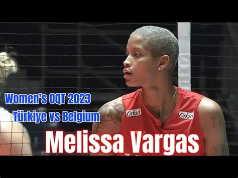 Women S Oqt T Rkiye Vs Belgium Melissa Vargas