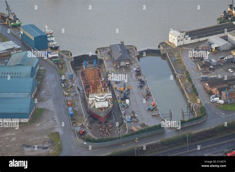 Hull Docks Stock Photos And Hull Docks Stock Images Alamy