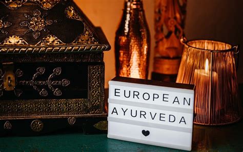 Was Ist European Ayurveda Sonnhof Blog