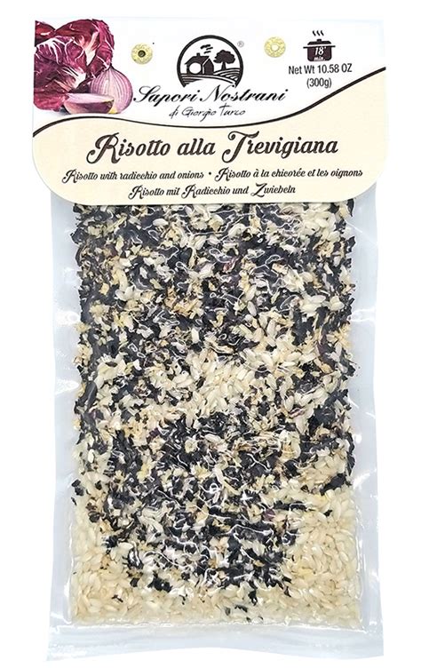 Risotto Alla Trevigiana Con Radicchio E Cipolle 300 G Confezione