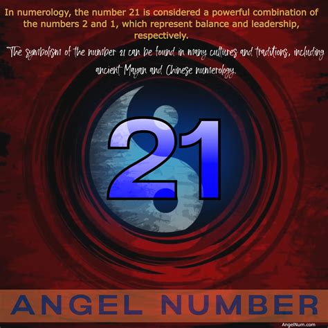 Angel Number 21 Powerful Symbolism