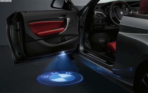 BMW LED Door Projector How It Works