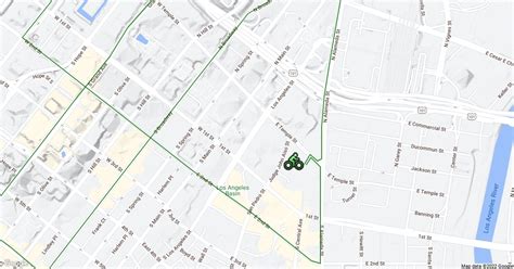 Wnbrla Downtown Route Scribble Maps