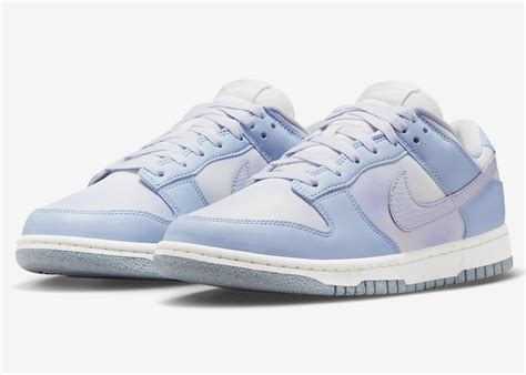 Nike Dunk Low Blue Airbrush Release Details JustFreshKicks