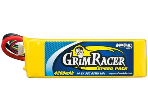 Zubehör für AquaCraft RC Akku Grim Racer LiPo, T-Stecker - RC-Shop.ch