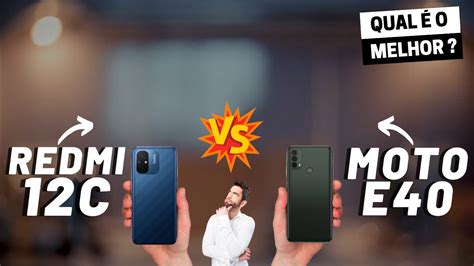 Redmi C Vs Moto E Qual O Melhor Comparativo Youtube