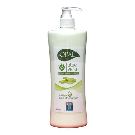 Opal Aloe Vera Moisturising Lotion 500 Ml At Rs 127 Aloe Vera