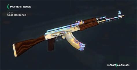 Ak Case Hardened Guide Best Blue Gem Seed Patterns