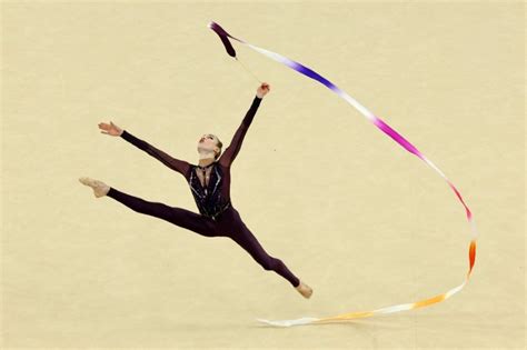 Germany's Varfolomeev wins individual rhythmic gymnastics all-around ...