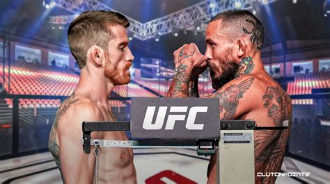 Ufc San Antonio Marlon Vera Cory Sandhagen Weigh In Results Recap