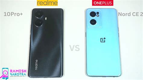 Realme Pro Plus G Vs Oneplus Nord Ce G Speedtest And Camera