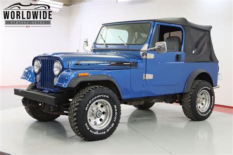 1984 Jeep Cj 7 Worldwide Vintage Autos