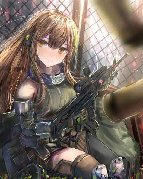 Wallpaper : anime games, anime girls, Girls Frontline, m4a1 girls ...