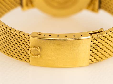 Omega Vintage Constellation Ref K Yellow Gold Bracelet Bj