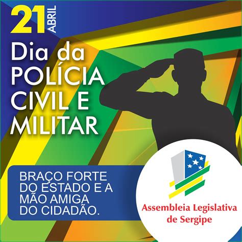 De Abril Data Dedicada Aos Policiais Civis E Militares Assembleia