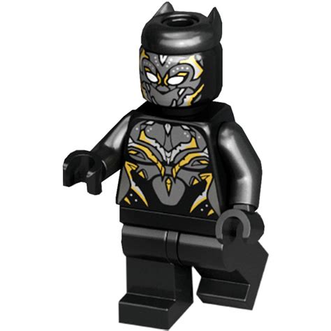 Lego Black Panther Shuri Minifigure Brick Owl Lego Marketplace