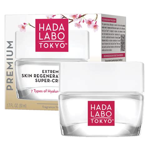 Hada Labo Premium Extreme Skin Regenerator X Ha Night Super Cream