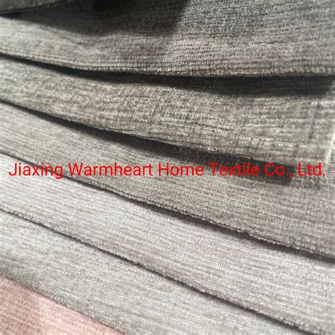 Polyester Chenille Fabric For Furniture Sofa Bedding Upholstery Fabric